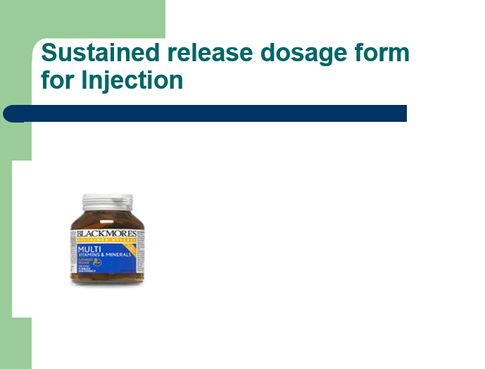 Sustained-release-dosage